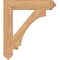 Ekena Millwork Imperial Arts & Crafts Smooth Bracket, Western Red Cedar, 5 1/2"W x 32"D x 36"H BKT06X32X36IMP03SWR - alternate 3